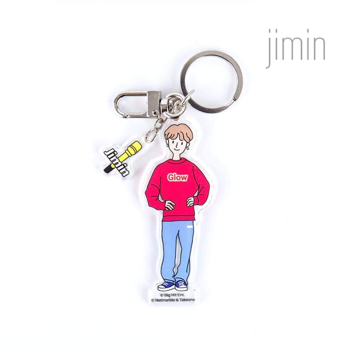 BTS World Story Acrylic Keyring JIMIN